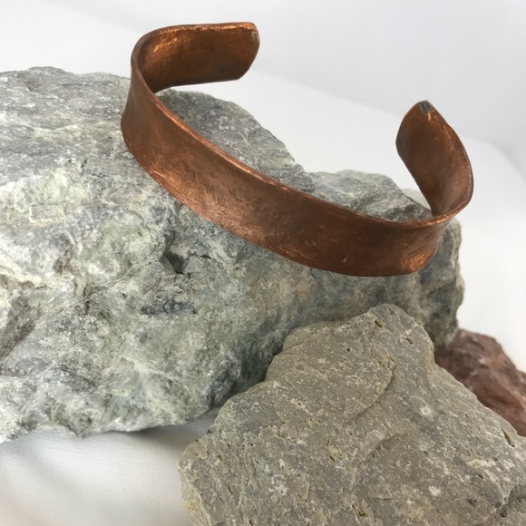 Jewelry - Handmade Copper Bracelet cuff bracelet small/med
